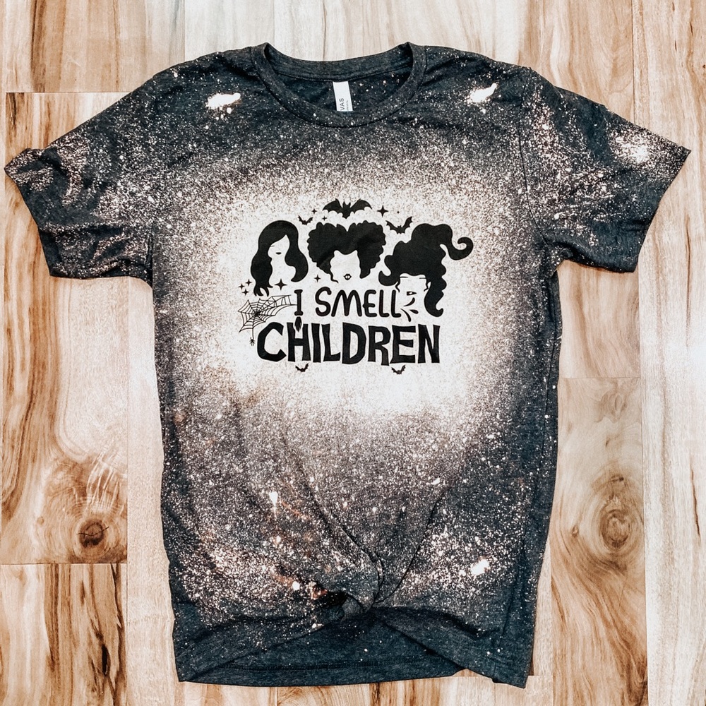 Hocus Pocus bleached tee